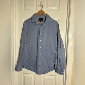 Bonobos Wrinkle Free Slim Fit Long Sleeve Button Down Shirt  Size Large